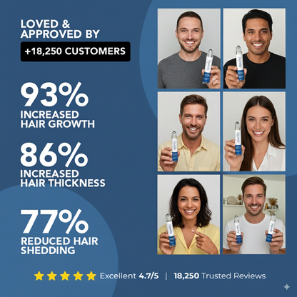 AZEMORA Hair Growth Roll-On Serum — product view 2