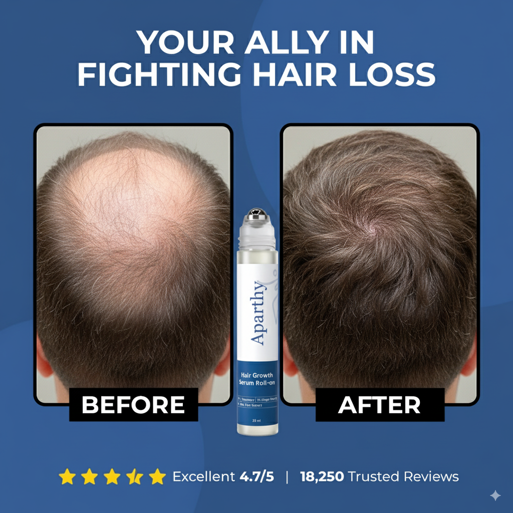 AZEMORA Hair Growth Roll-On Serum — product view 4