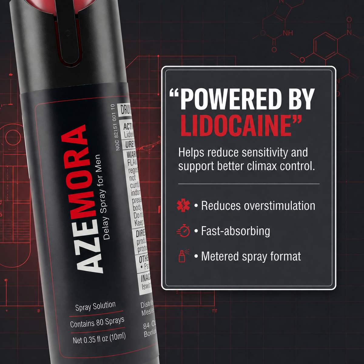 AZEMORA Delay Spray — product image 5