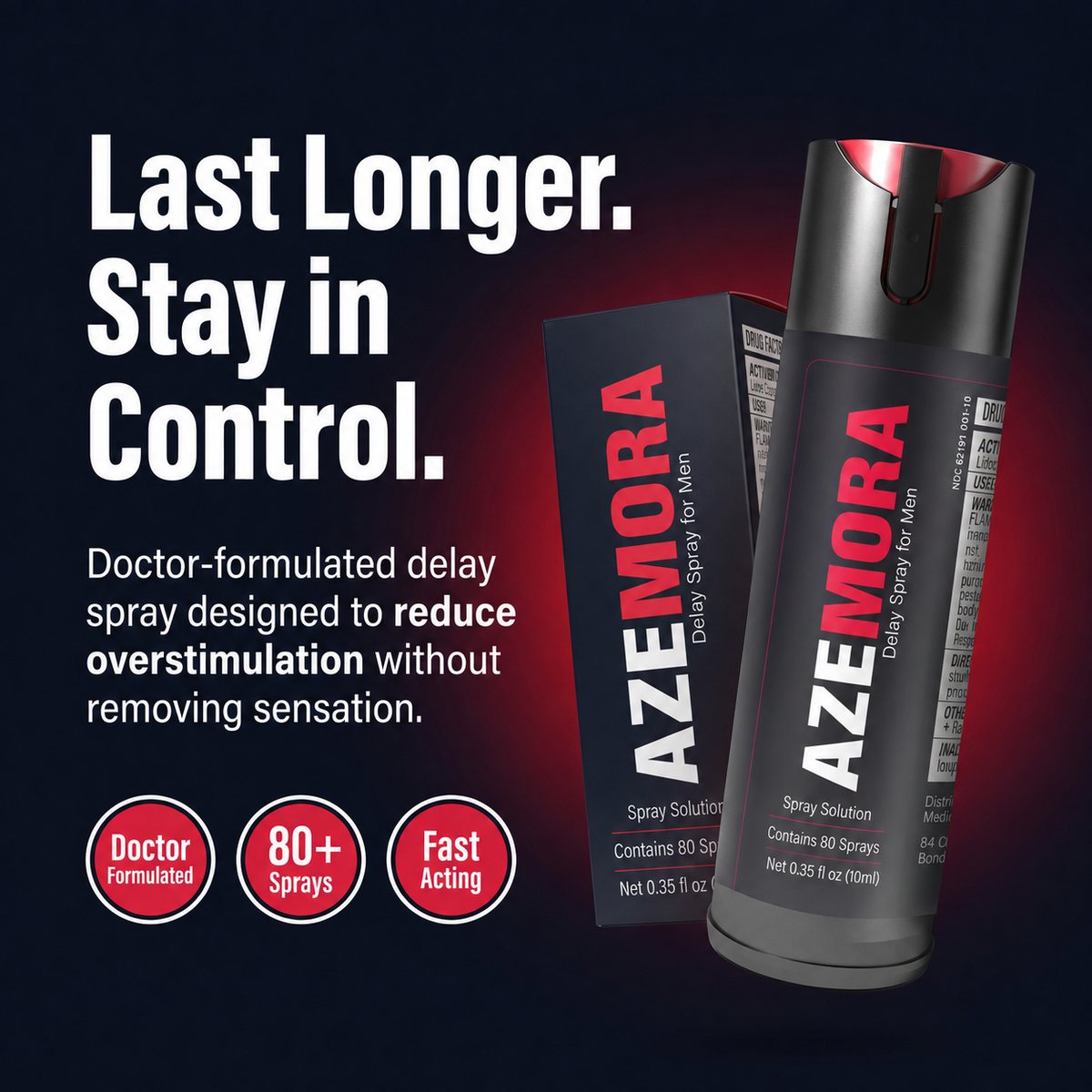 AZEMORA Delay Spray — product image 2
