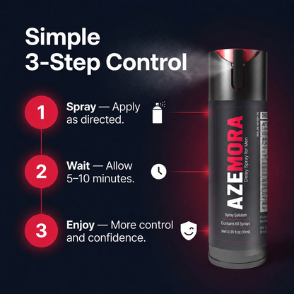 AZEMORA Delay Spray — product image 3