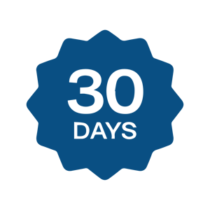 30-day guarantee