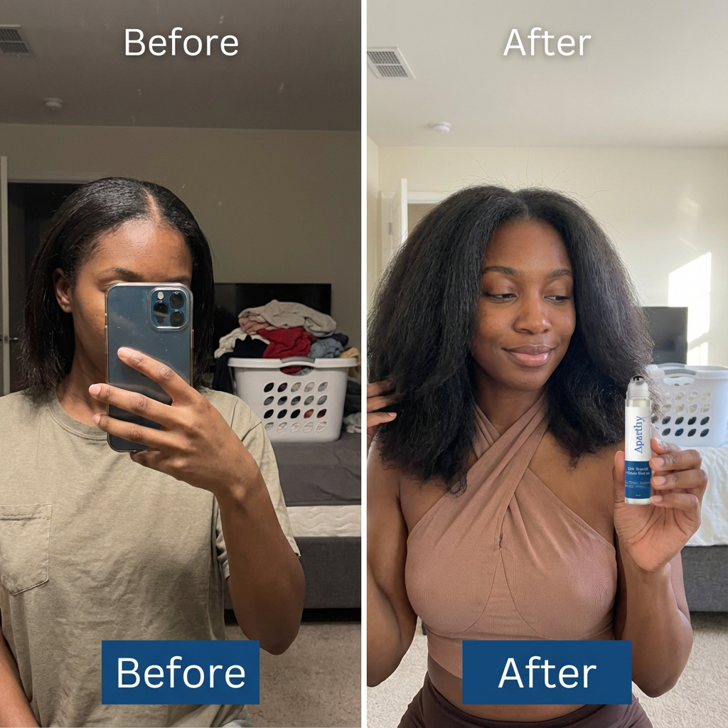 Source before and after result 1